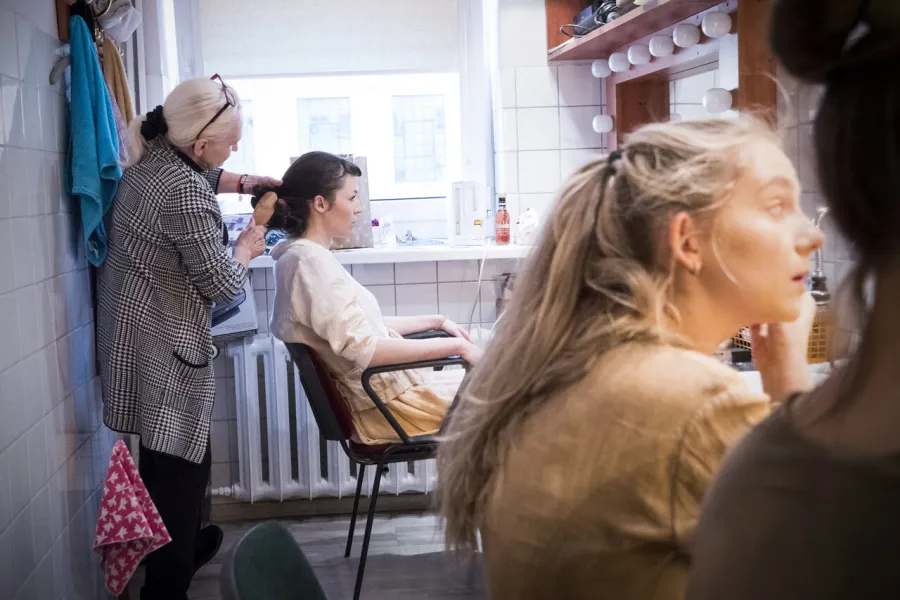 fotorelacja z premiery, fot. Marcin Nowak