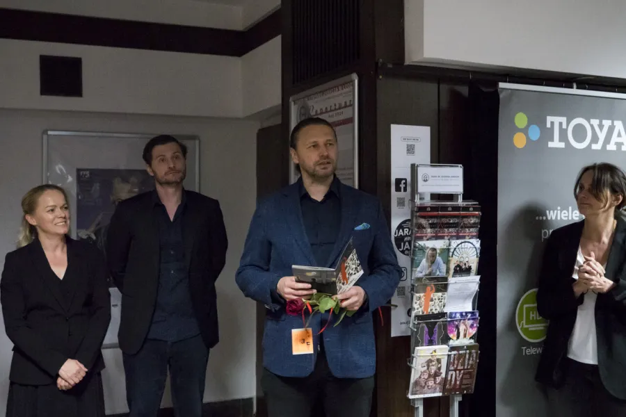 fotorelacja z premiery, fot. Marcin Nowak