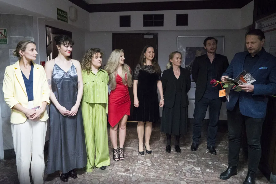 fotorelacja z premiery, fot. Marcin Nowak