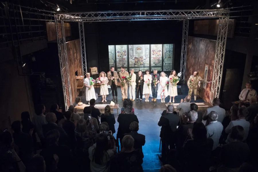 fotorelacja z premiery, fot. Marcin Nowak