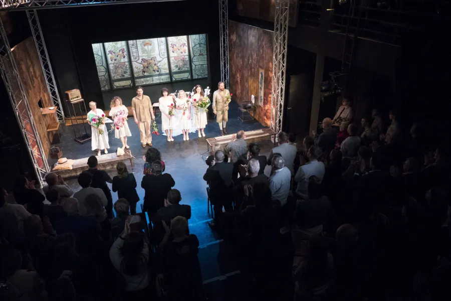 fotorelacja z premiery, fot. Marcin Nowak