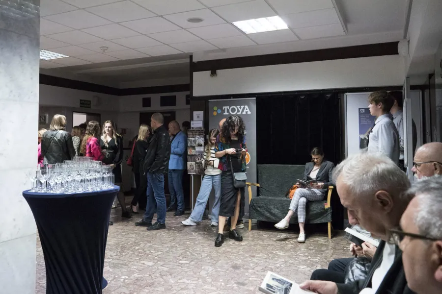 fotorelacja z premiery, fot. Marcin Nowak