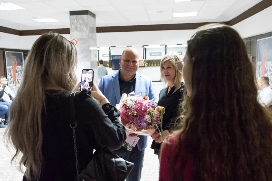 fotorelacja z premiery, fot. Marcin Nowak