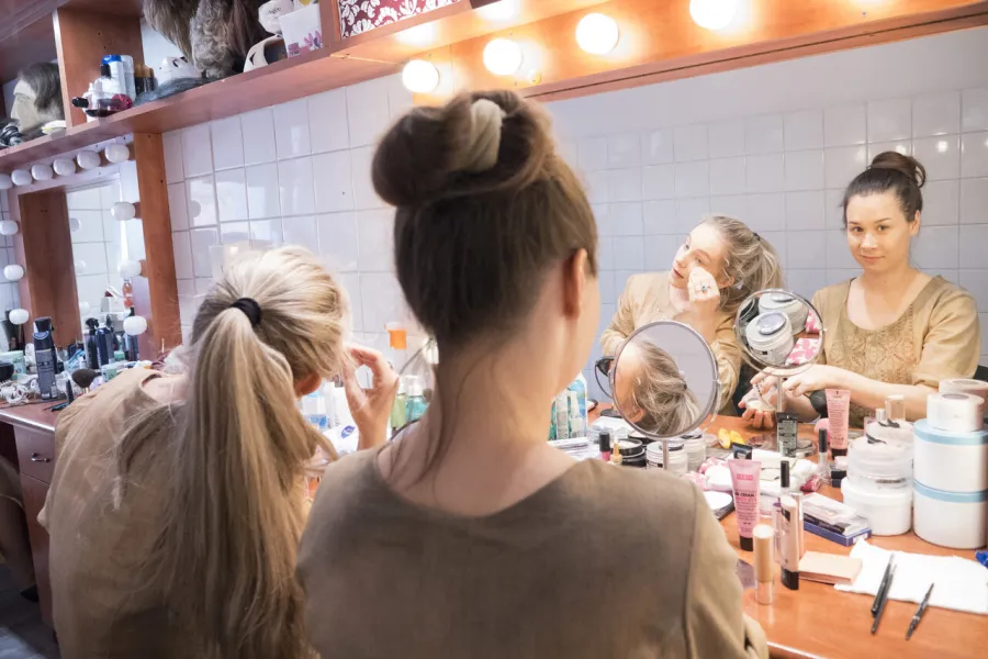 fotorelacja z premiery, fot. Marcin Nowak