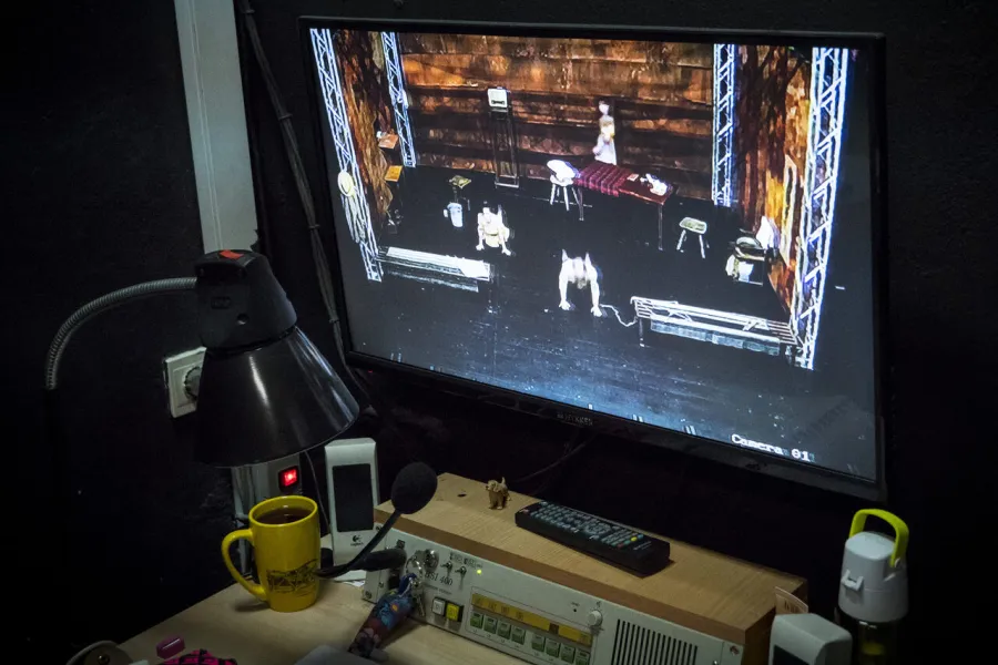 fotorelacja z premiery, fot. Marcin Nowak