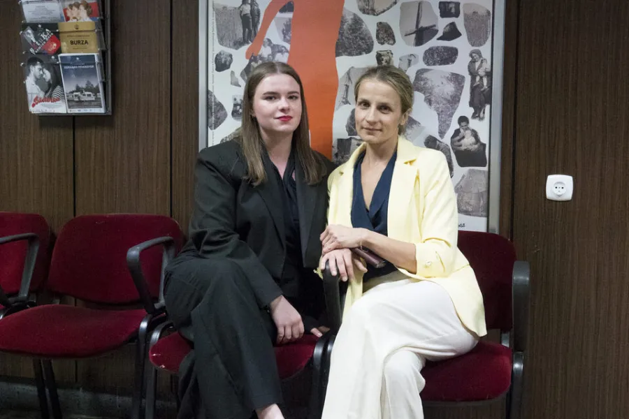 fotorelacja z premiery, fot. Marcin Nowak