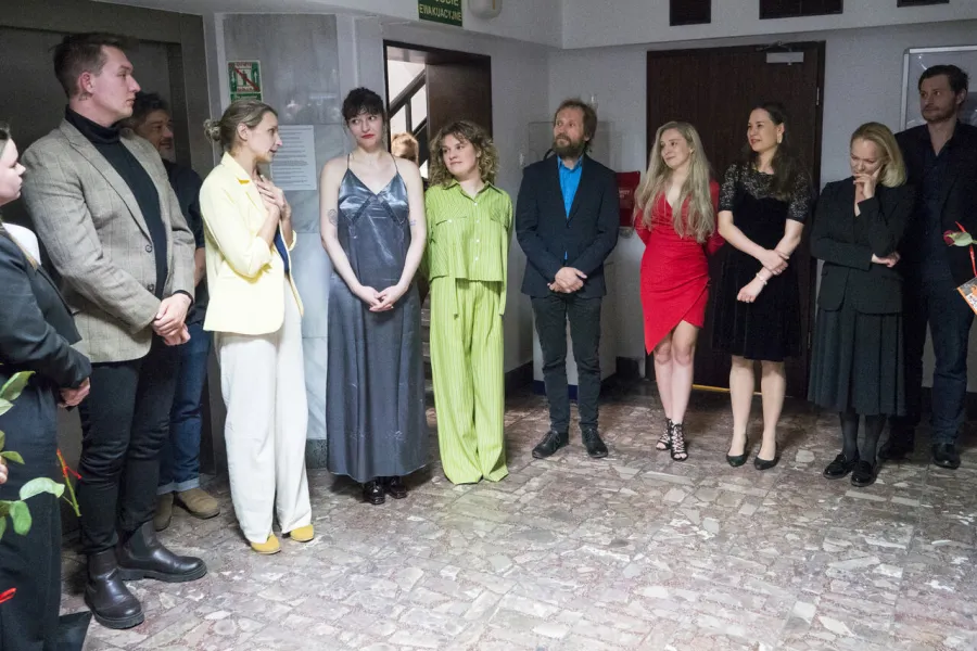 fotorelacja z premiery, fot. Marcin Nowak