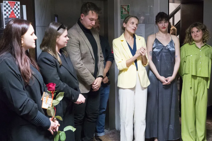 fotorelacja z premiery, fot. Marcin Nowak