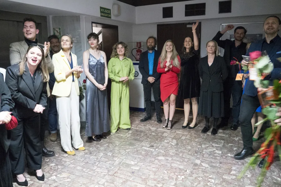 fotorelacja z premiery, fot. Marcin Nowak