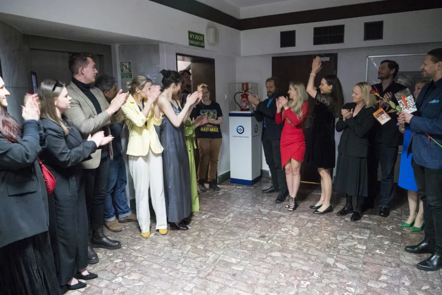 fotorelacja z premiery, fot. Marcin Nowak