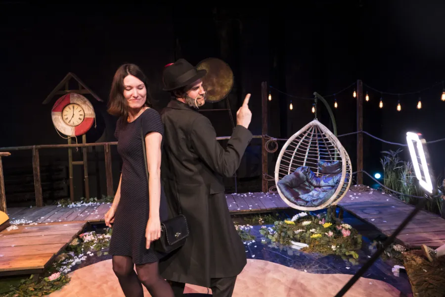 Premiera spektaklu „Tylko jeden dzień”, fot. Alicja Miśkiewicz