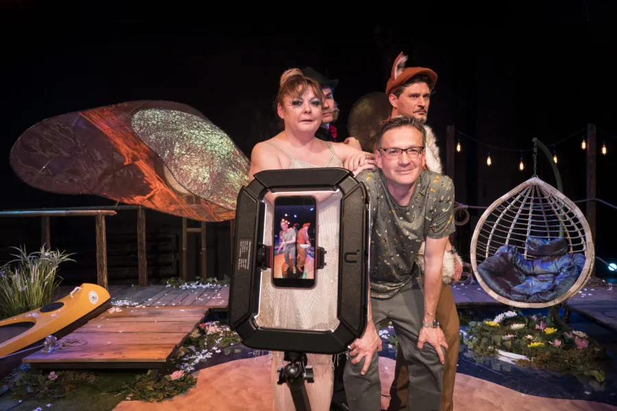 Premiera spektaklu „Tylko jeden dzień”, fot. Alicja Miśkiewicz