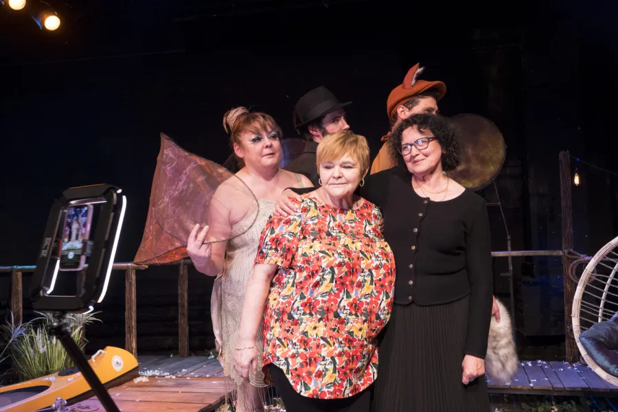 Premiera spektaklu „Tylko jeden dzień”, fot. Alicja Miśkiewicz