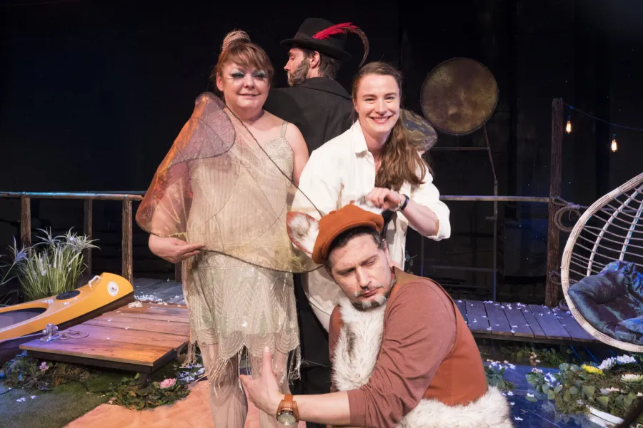 Premiera spektaklu „Tylko jeden dzień”, fot. Alicja Miśkiewicz