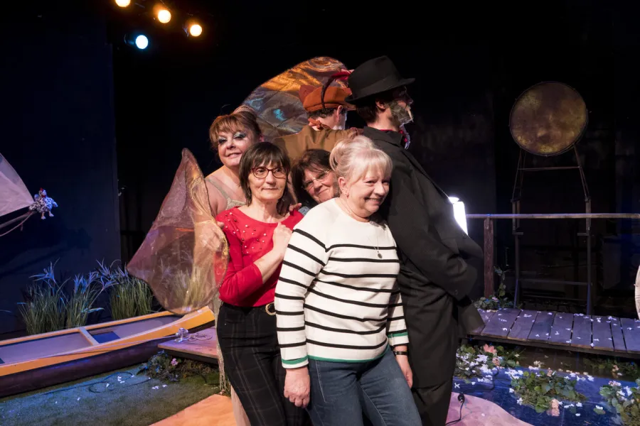 Premiera spektaklu „Tylko jeden dzień”, fot. Alicja Miśkiewicz