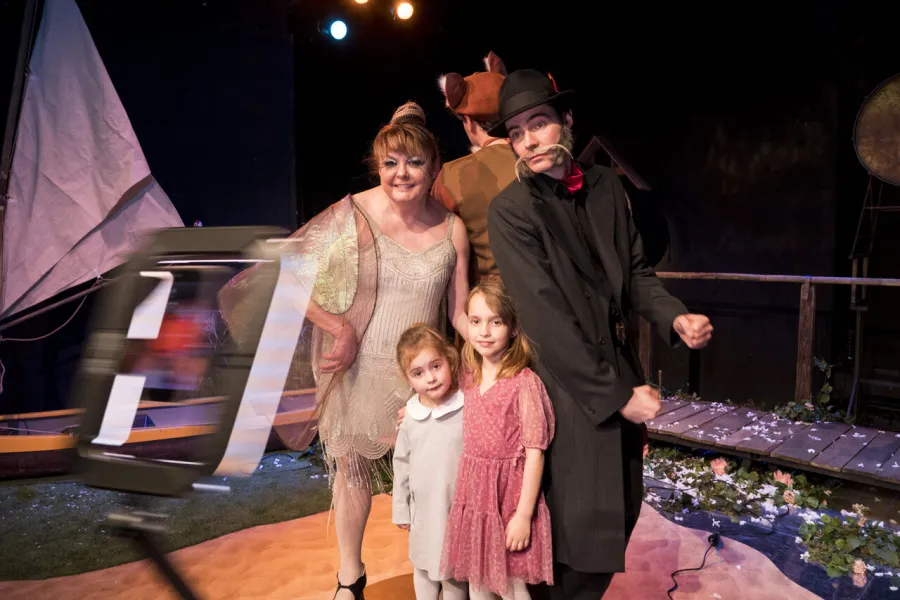 Premiera spektaklu „Tylko jeden dzień”, fot. Alicja Miśkiewicz