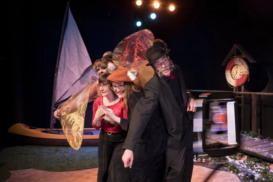 Premiera spektaklu „Tylko jeden dzień”, fot. Alicja Miśkiewicz