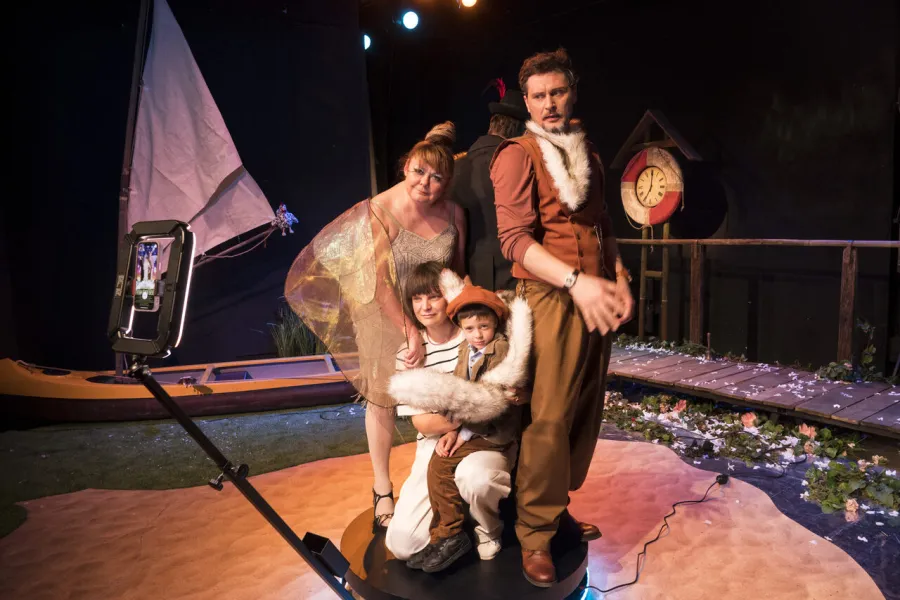 Premiera spektaklu „Tylko jeden dzień”, fot. Alicja Miśkiewicz