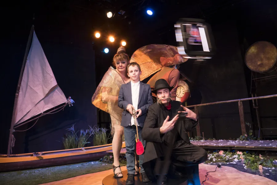 Premiera spektaklu „Tylko jeden dzień”, fot. Alicja Miśkiewicz