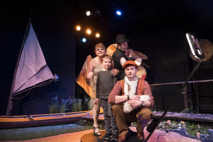 Premiera spektaklu „Tylko jeden dzień”, fot. Alicja Miśkiewicz