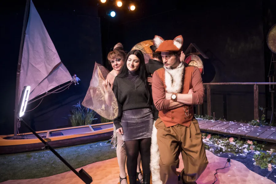 Premiera spektaklu „Tylko jeden dzień”, fot. Alicja Miśkiewicz