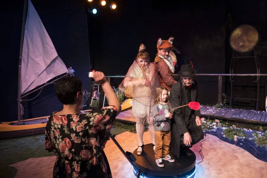 Premiera spektaklu „Tylko jeden dzień”, fot. Alicja Miśkiewicz