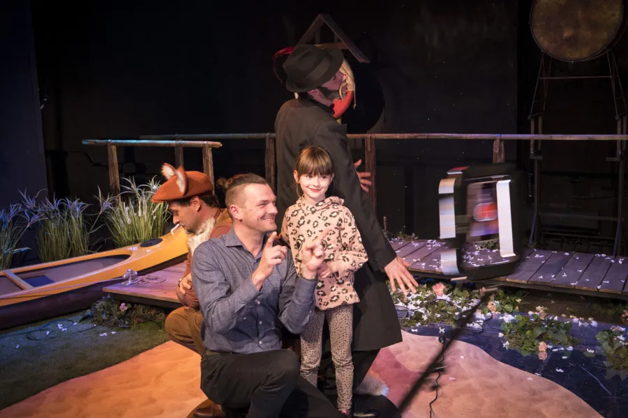 Premiera spektaklu „Tylko jeden dzień”, fot. Alicja Miśkiewicz