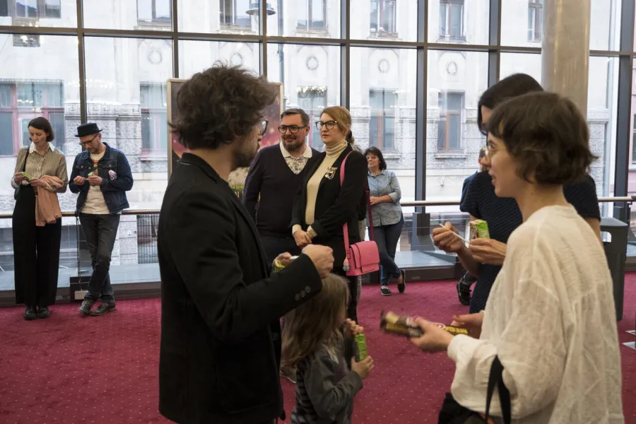 Premiera spektaklu „Tylko jeden dzień”, fot. Marcin Nowak