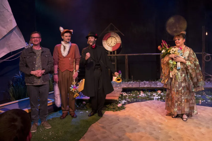 Premiera spektaklu „Tylko jeden dzień”, fot. Alicja Miśkiewicz