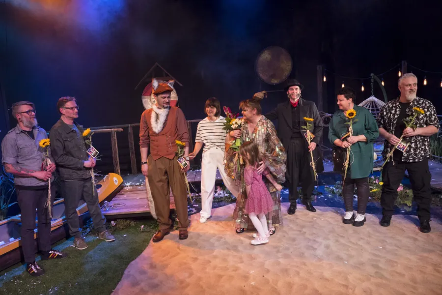 Premiera spektaklu „Tylko jeden dzień”, fot. Alicja Miśkiewicz