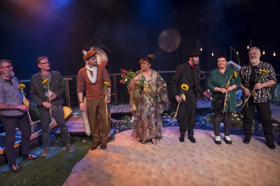 Premiera spektaklu „Tylko jeden dzień”, fot. Alicja Miśkiewicz