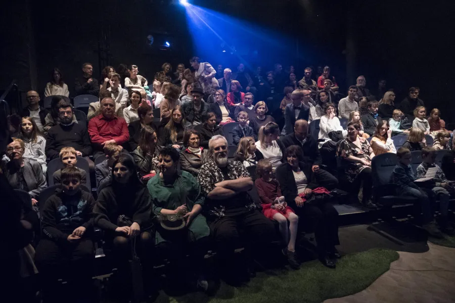 Premiera spektaklu „Tylko jeden dzień”, fot. Alicja Miśkiewicz