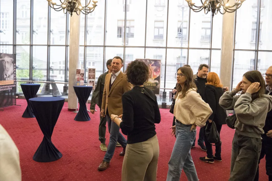 Premiera spektaklu „Tylko jeden dzień”, fot. Marcin Nowak