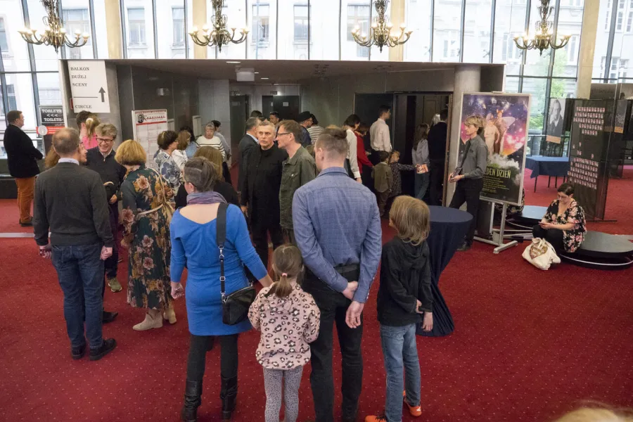 Premiera spektaklu „Tylko jeden dzień”, fot. Marcin Nowak