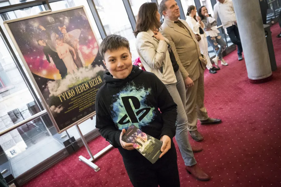 Premiera spektaklu „Tylko jeden dzień”, fot. Marcin Nowak