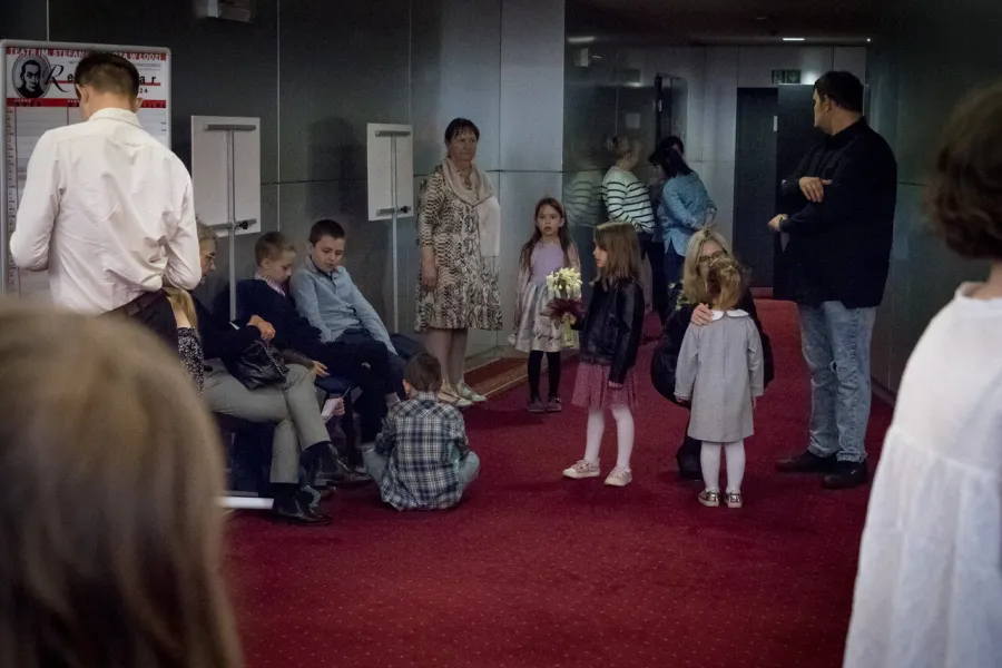 Premiera spektaklu „Tylko jeden dzień”, fot. Marcin Nowak