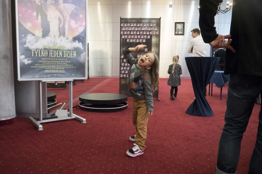 Premiera spektaklu „Tylko jeden dzień”, fot. Marcin Nowak