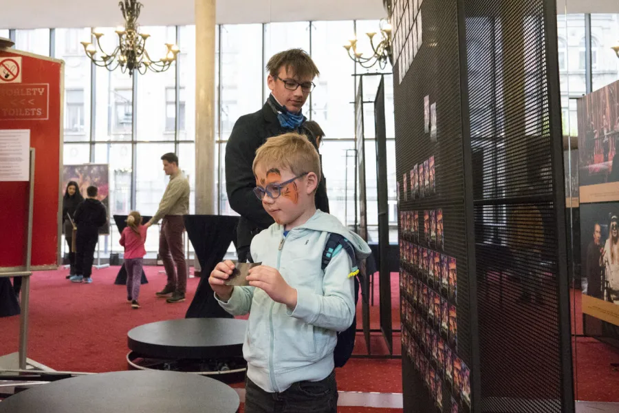 Premiera spektaklu „Tylko jeden dzień”, fot. Marcin Nowak