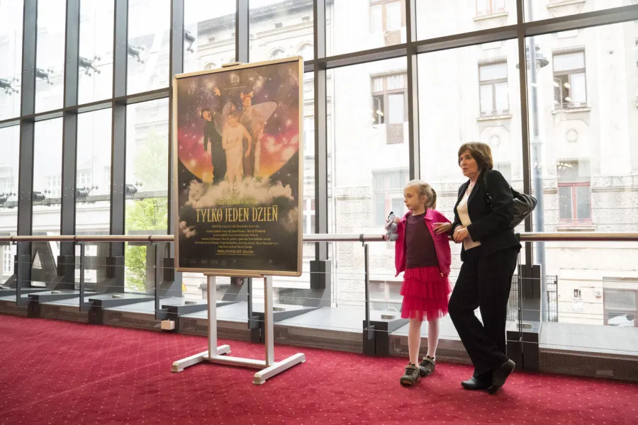 Premiera spektaklu „Tylko jeden dzień”, fot. Marcin Nowak