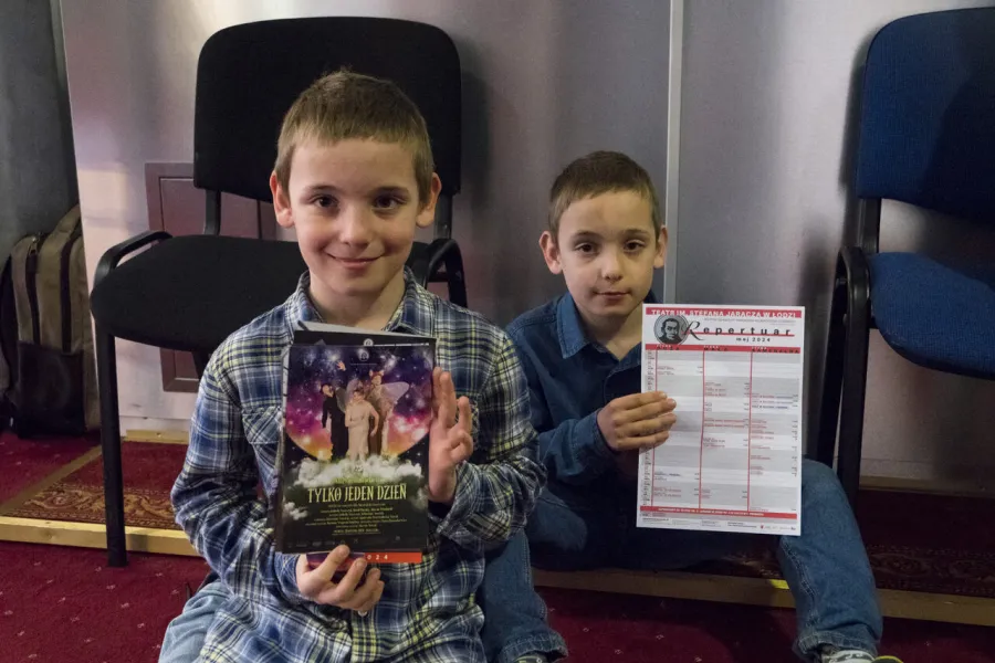 Premiera spektaklu „Tylko jeden dzień”, fot. Marcin Nowak