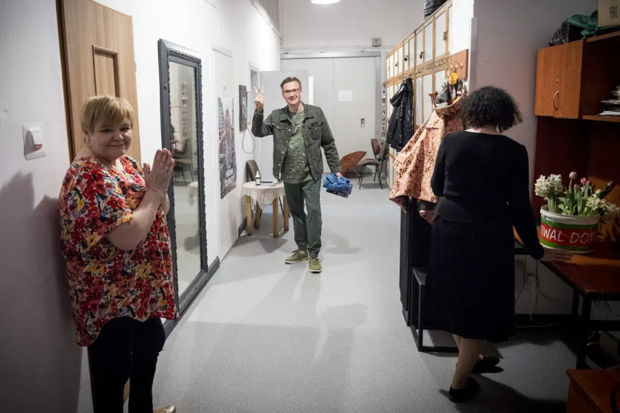 Premiera spektaklu „Tylko jeden dzień”, fot. Marcin Nowak