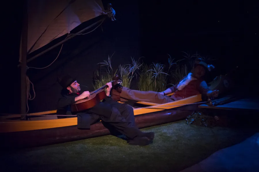 Karol Puciaty, Marcin Włodarski, spektakl „Tylko jeden dzień", fot. Marcin Nowak