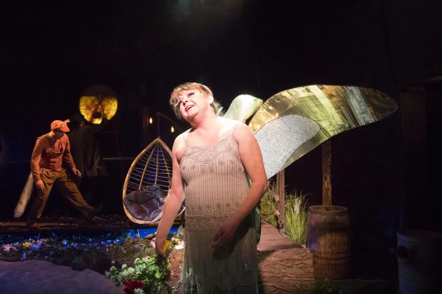 Marcin Włodarski, Izabela Noszczyk, spektakl „Tylko jeden dzień", fot. Marcin Nowak