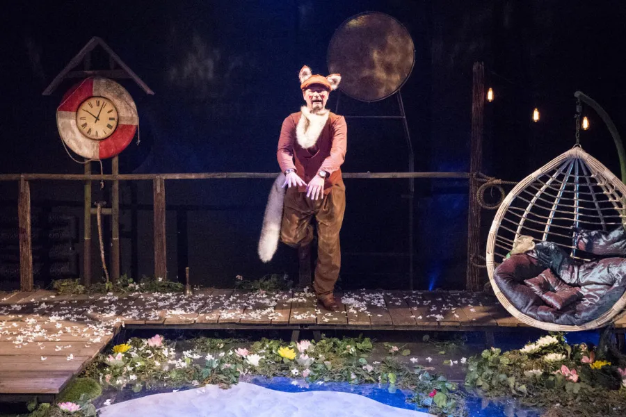 Marcin Włodarski, spektakl „Tylko jeden dzień", fot. Marcin Nowak