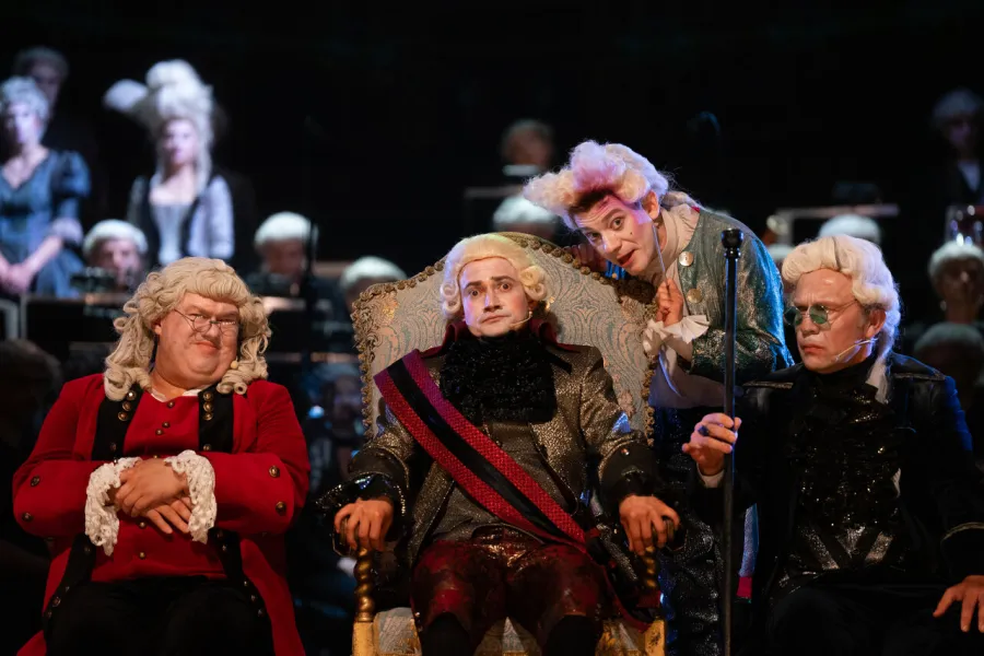 Paweł Tucholski, Marek Nędza, Krzysztof Szczepaniak, Zbigniew Dziduch, fot. Mikołaj Pływacz