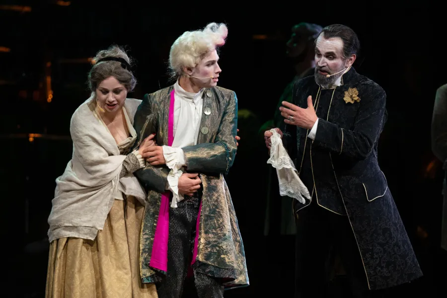 Barbara Garstka, Wiktor Piechowski, Dariusz Bereski, fot. Mikołaj Pływacz