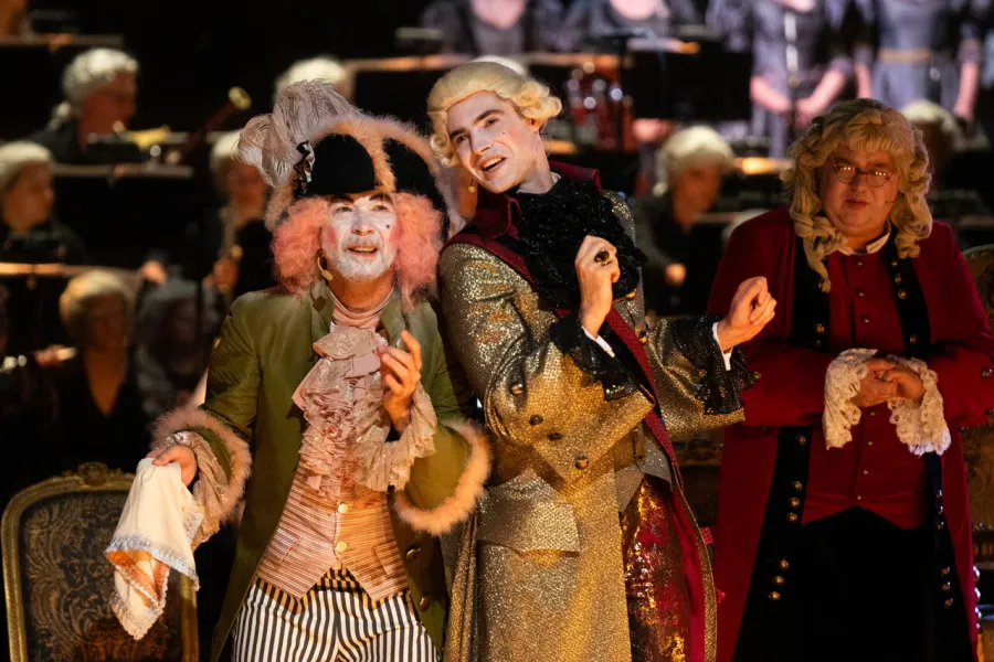 Bogusław Suszka, Karol Puciaty, Paweł Tucholski, fot. Mikołaj Pływacz