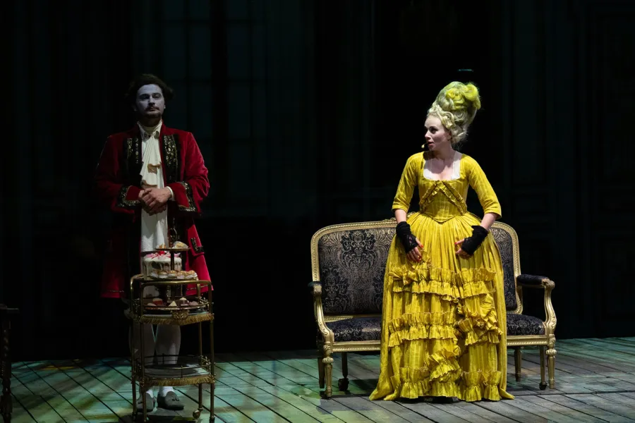 Marcin Włodarski, Barbara Garstka, fot. Mikołaj Pływacz