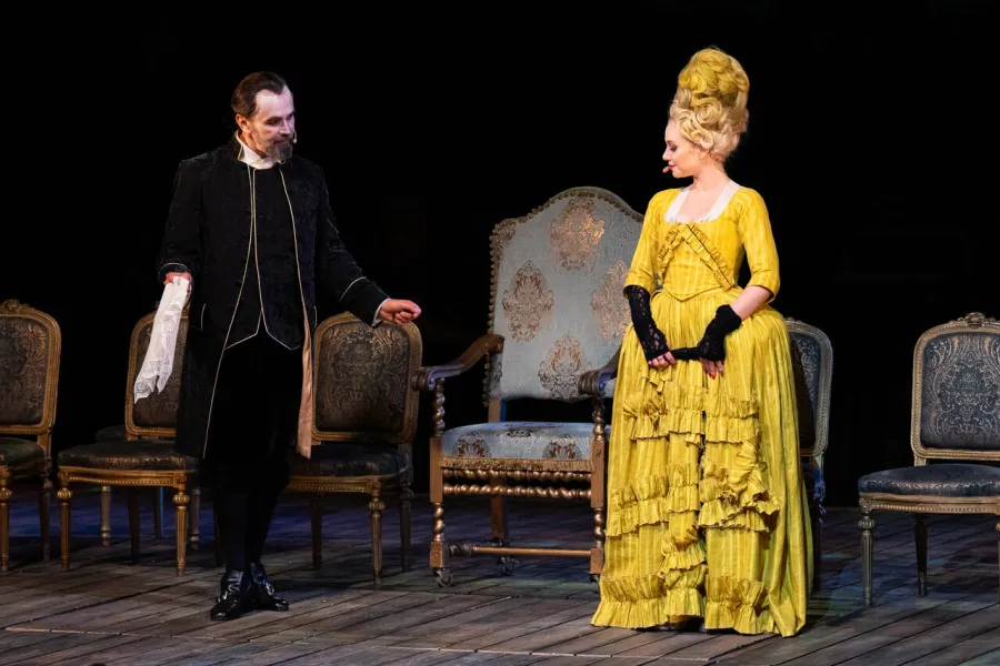 Dariusz Bereski, Barbara Garstka, fot. Mikołaj Pływacz