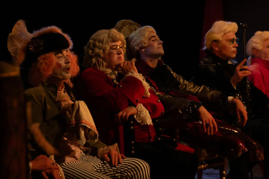 Bogusław Suszka, Paweł Tucholski, Karol Puciaty, Zbigniew Dziduch, Mirosław Henke, fot. Mikołaj Pływacz